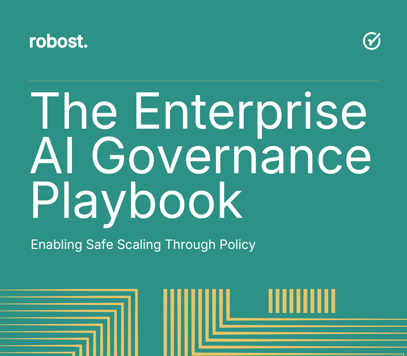 The Enterprise Governance Playbook